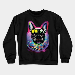 Frenchie out of this World Crewneck Sweatshirt